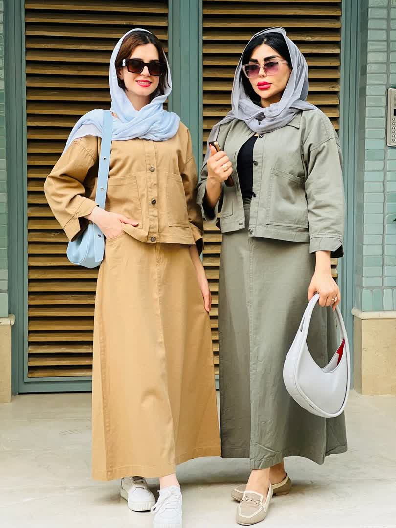 کت دامن کتان زارا 2733